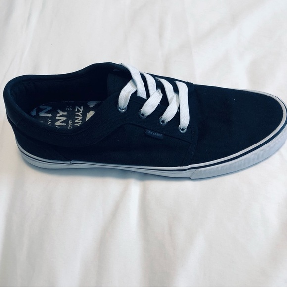 Zoo York Sneaker Mens 12 Black Skateboarder Lace Up Casual Comfort Runner LowTop - Picture 10 of 15